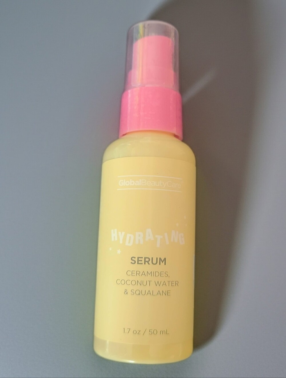 Global Beauty Care Hydrating Face Serum Mist Clean Ingredients